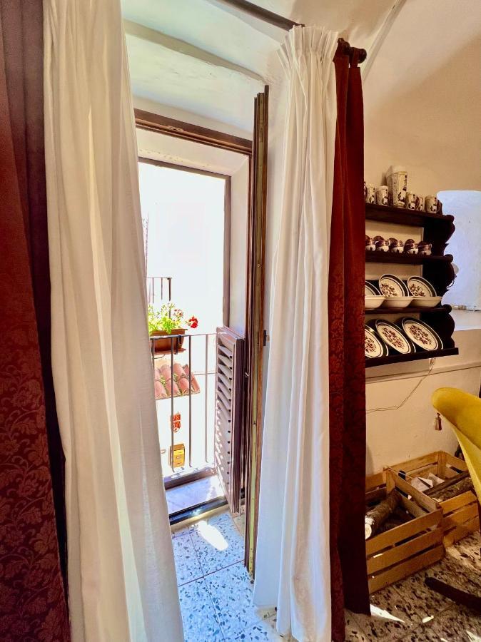 I Due Gradoni Stone House Pacentro Exterior foto